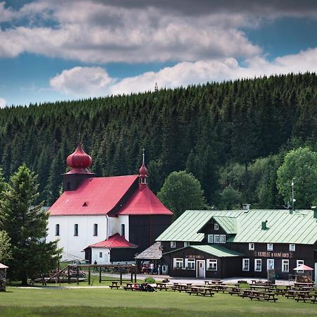 Krmelec U Kravi Hory Hotell Dolní Malá Úpa Eksteriør bilde