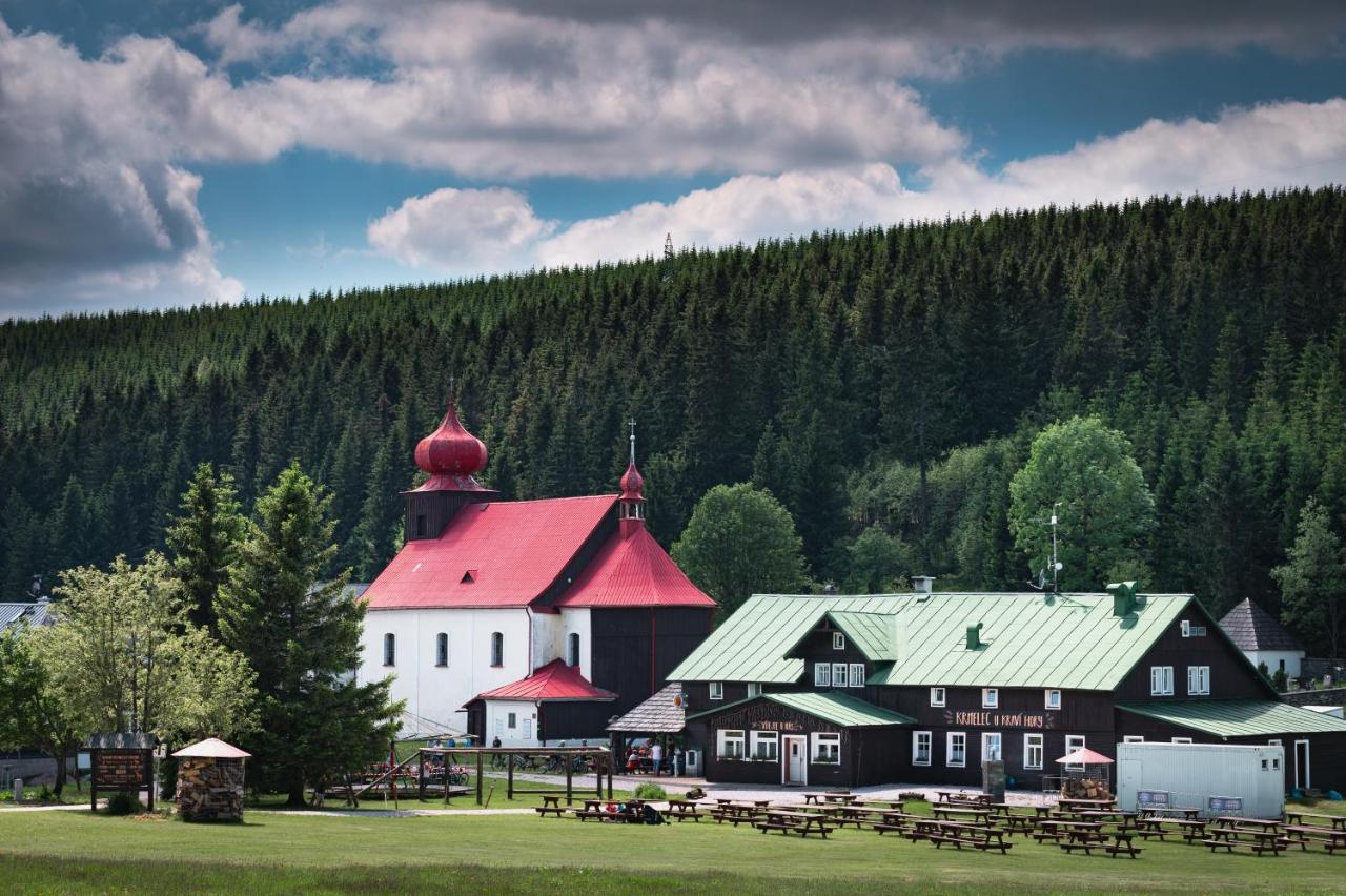 Krmelec U Kravi Hory Hotell Dolní Malá Úpa Eksteriør bilde