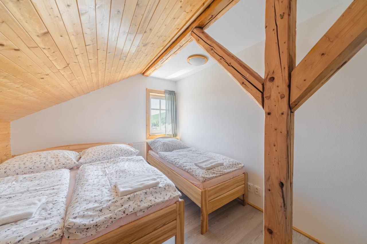Krmelec U Kravi Hory Hotell Dolní Malá Úpa Eksteriør bilde